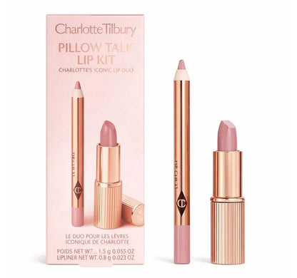 Charlotte Tilbury Pillow Talk Duo Set – Lip Set