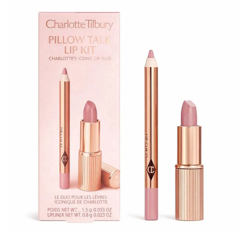 Charlotte Tilbury Pillow Talk Duo Set – Lip Set