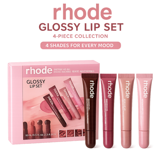 Rhode Glossy Lip Set 4 colors  - limited edition