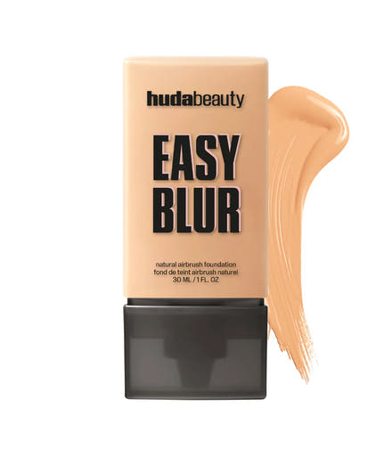 HUDA BEAUTY Easy Blur Natural Airbrush Foundation with Niacin-amide
