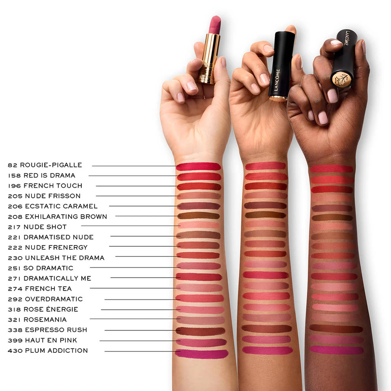 Lancôme L'Absolu Rouge Drama Matte Lipstick