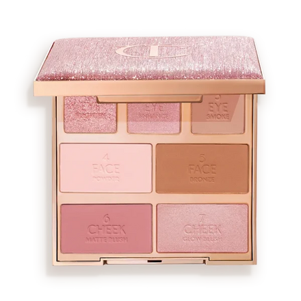 Charlotte Tilbury Hollywood Instant Look In A Palette -Dreamy, Bronzed