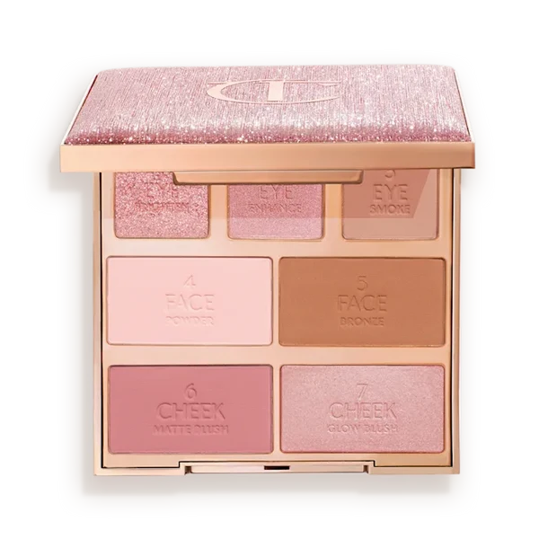 Charlotte Tilbury Hollywood Instant Look In A Palette -Dreamy, Bronzed