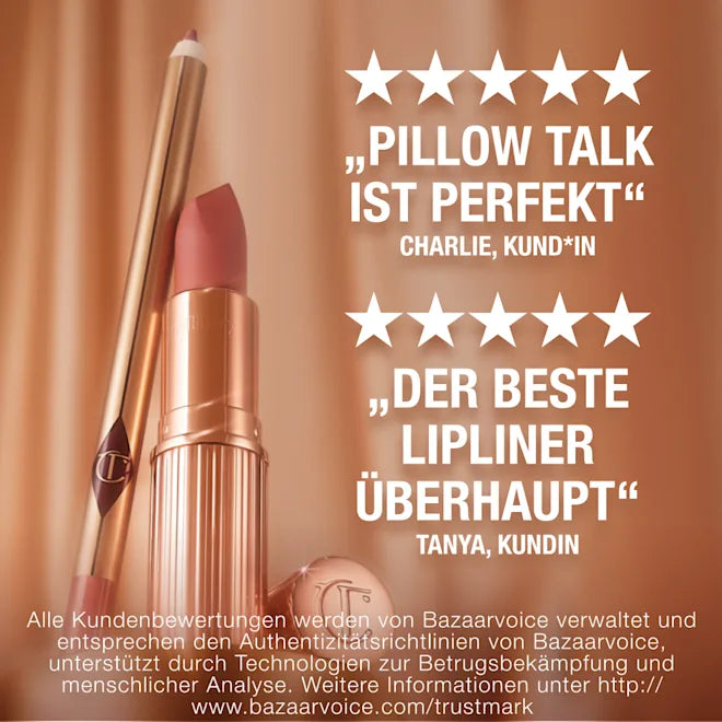 Charlotte Tilbury Pillow Talk Duo Set – Lip Set