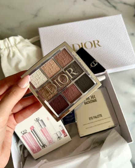 Dior Backstage Eyeshadows Palette