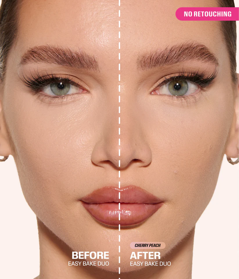 HUDA BEAUTY Easy Bake Duo Loose Powder