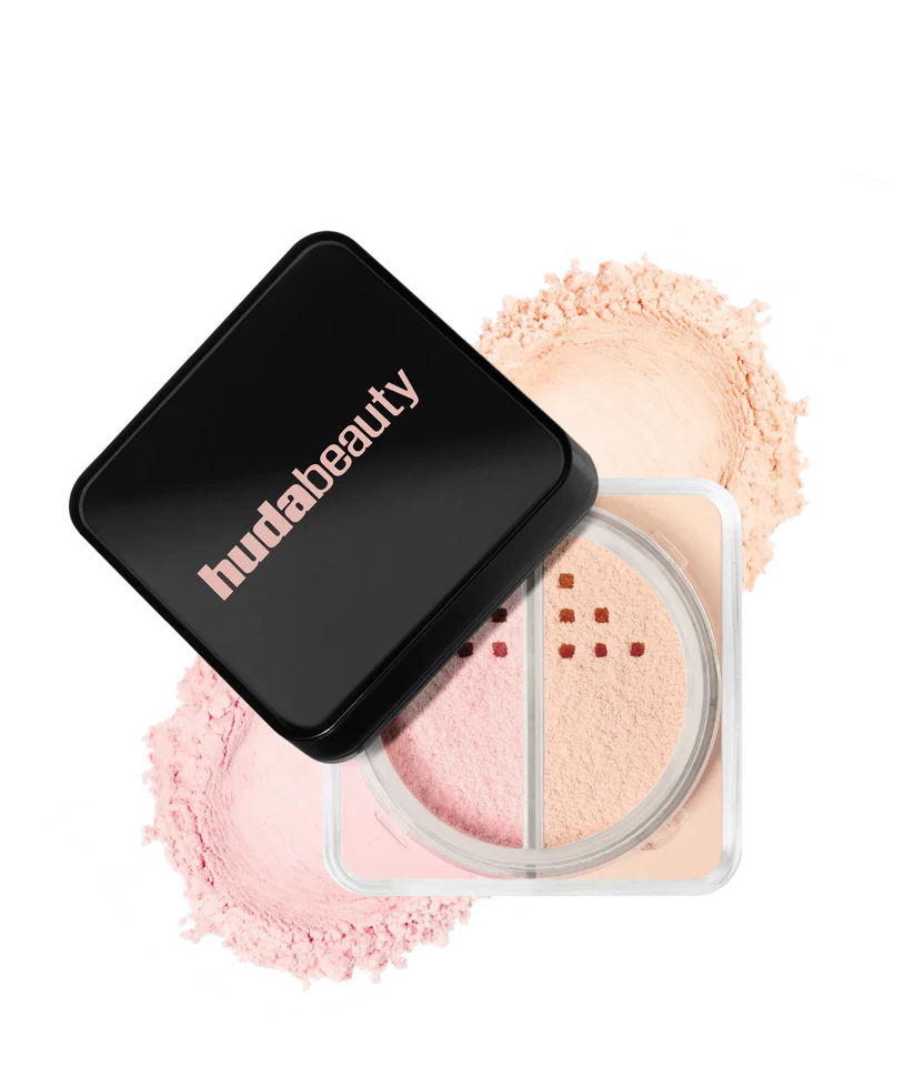 HUDA BEAUTY Easy Bake Duo Loose Powder