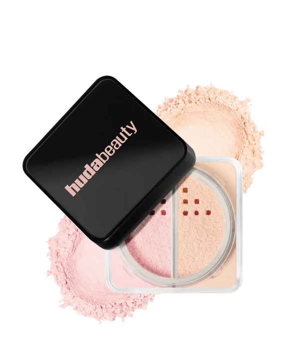 HUDA BEAUTY Easy Bake Duo Loose Powder