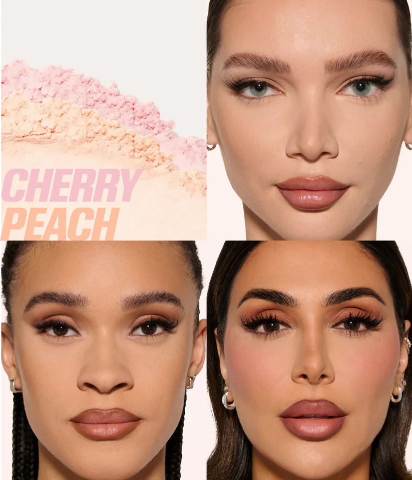 HUDA BEAUTY Easy Bake Duo Loose Powder