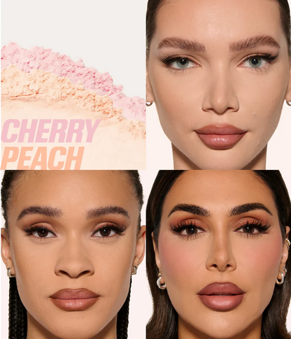 HUDA BEAUTY Easy Bake Duo Loose Powder