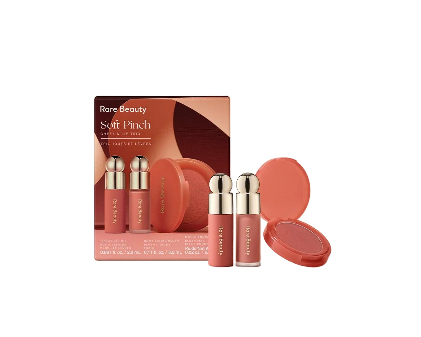 Rare Beauty by Selena Gomez  Soft Pinch Cheek & Lip Trio