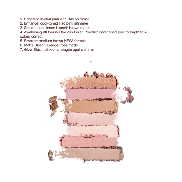 Charlotte Tilbury Hollywood Instant Look In A Palette -Dreamy, Bronzed