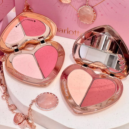 Charlotte Tilbury Pillow Talk Beauty Soulmates Blush Palette – Flawless Peach
