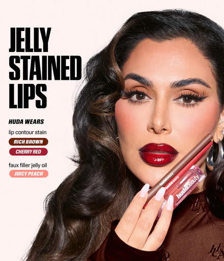 HUDA BEAUTY Lip Contour Stain For 12-Hour Wear