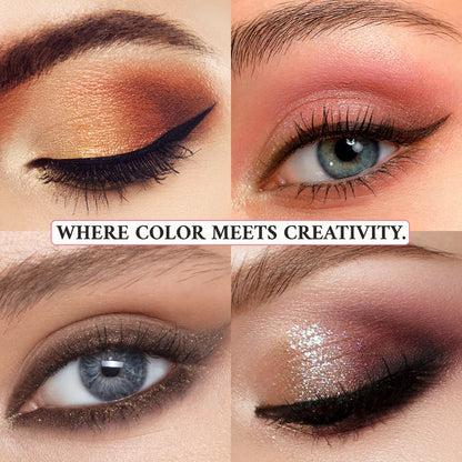 Future Makeup Eyedentify Your Worth Face & Eyes Palette
