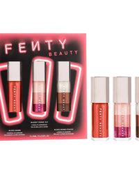 Fenty Beauty by Rihanna  Glossy Posse VIII – 3-Piece Lip Luminizer Set