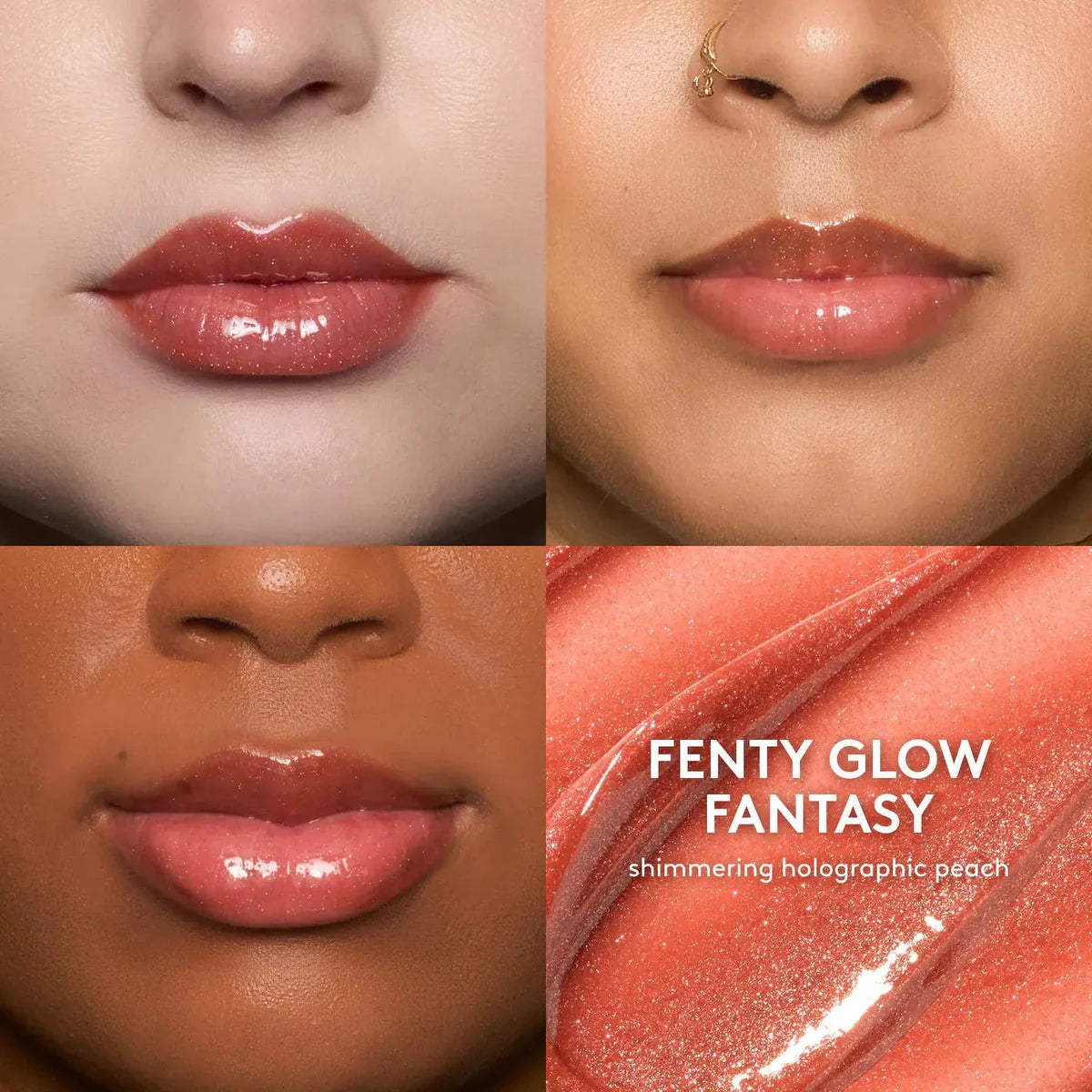 Fenty Beauty by Rihanna  Glossy Posse VIII – 3-Piece Lip Luminizer Set