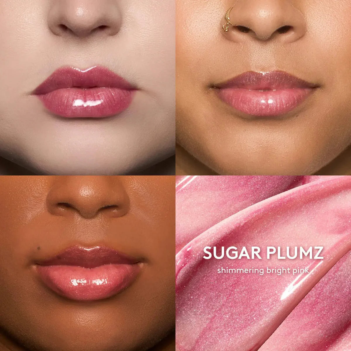 Fenty Beauty by Rihanna  Glossy Posse VIII – 3-Piece Lip Luminizer Set