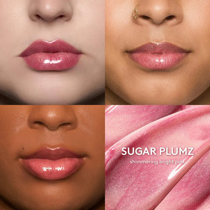 Fenty Beauty by Rihanna  Glossy Posse VIII – 3-Piece Lip Luminizer Set