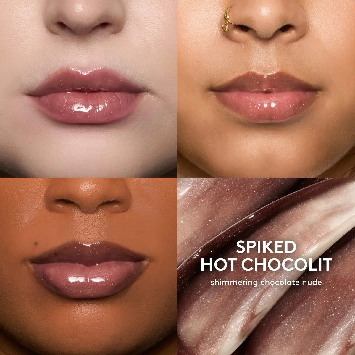 Fenty Beauty by Rihanna  Glossy Posse VIII – 3-Piece Lip Luminizer Set