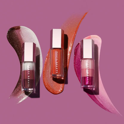 Fenty Beauty by Rihanna  Glossy Posse VIII – 3-Piece Lip Luminizer Set