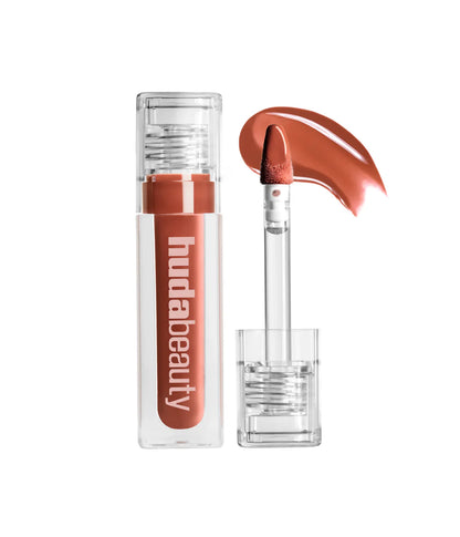 HUDA BEAUTY Faux Filler Extra Shine Lip Gloss full size