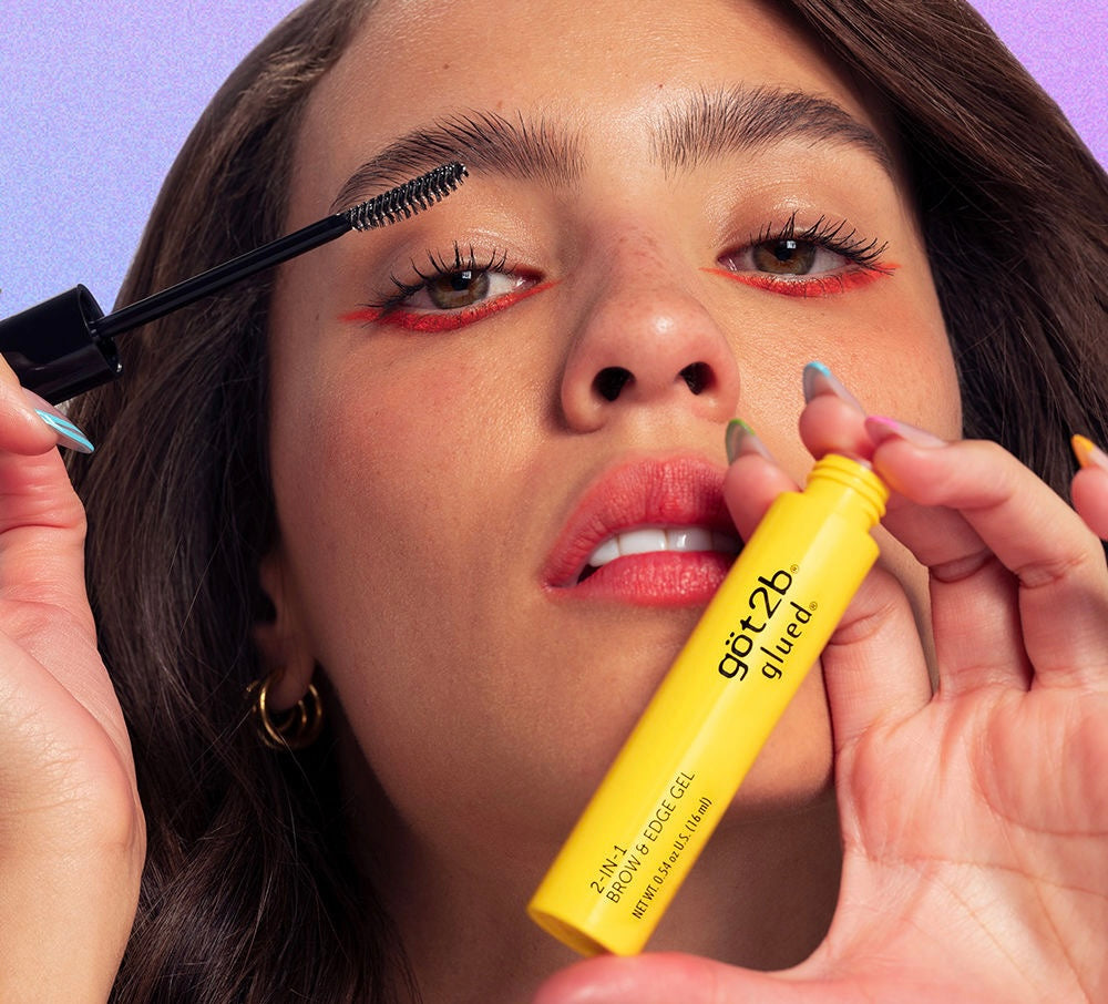 GLUED 4 BROWS & EDGES 2IN1 STYLING GEL