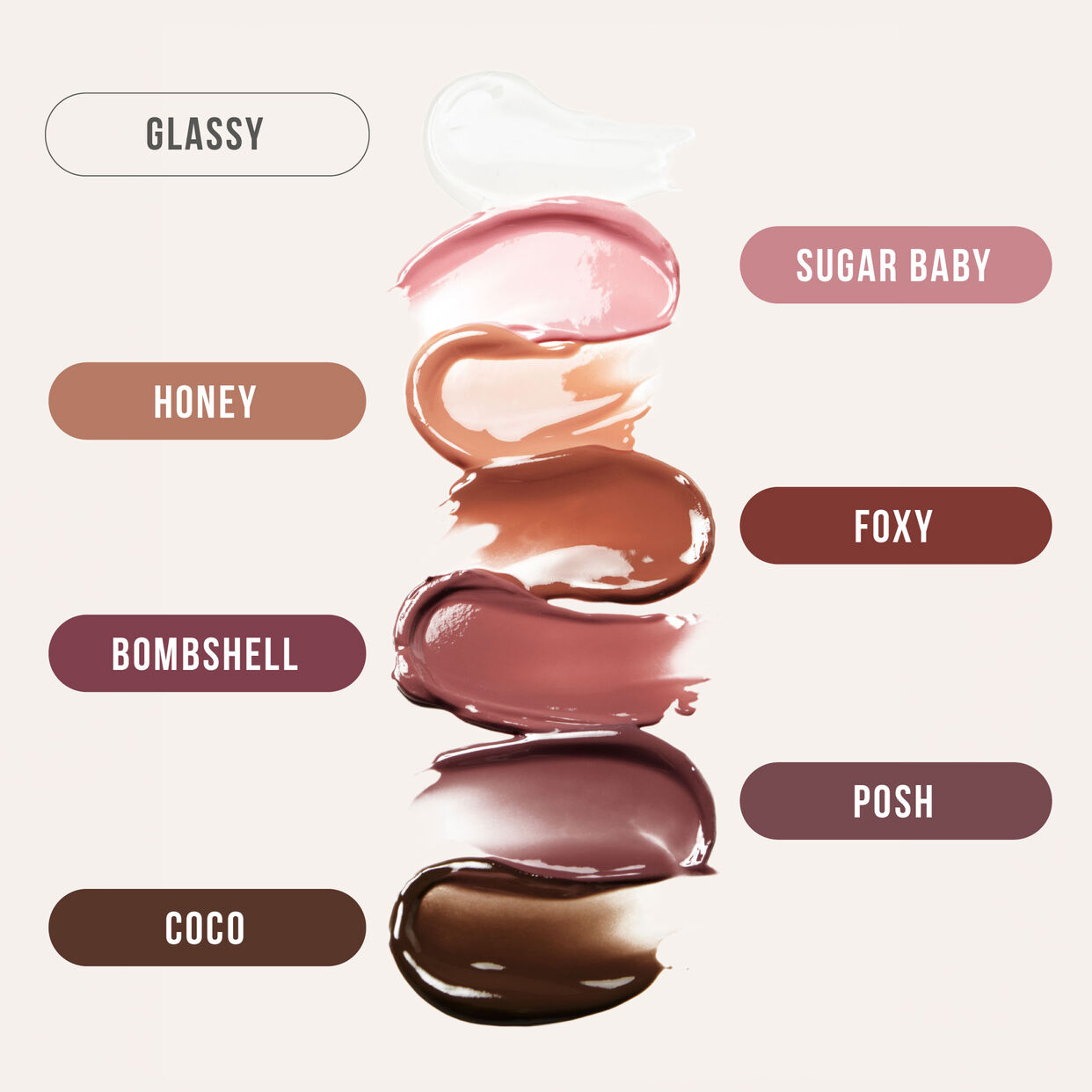 HUDA BEAUTY Faux Filler Extra Shine Lip Gloss full size