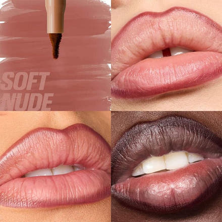 HUDA BEAUTY Lip Contour Stain For 12-Hour Wear