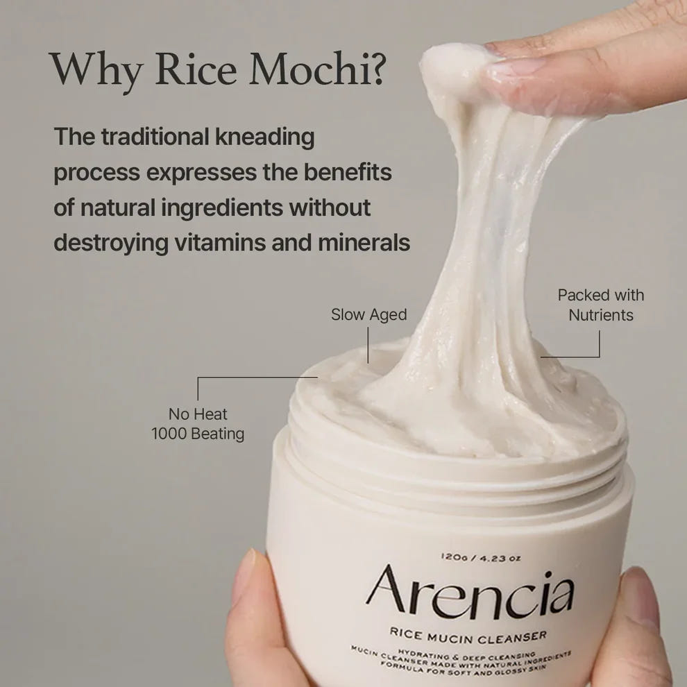 Arencia Rice Mucin Cleanser