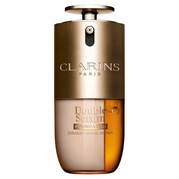 Clarins  DOUBLE SERUM® Foundation – Luminous Foundation with Skincare Benefits