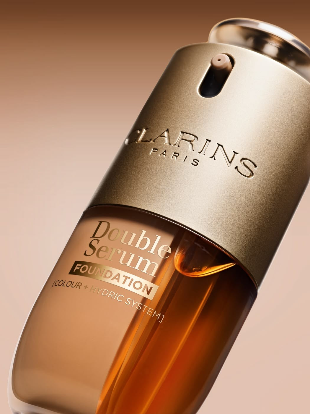 Clarins  DOUBLE SERUM® Foundation – Luminous Foundation with Skincare Benefits
