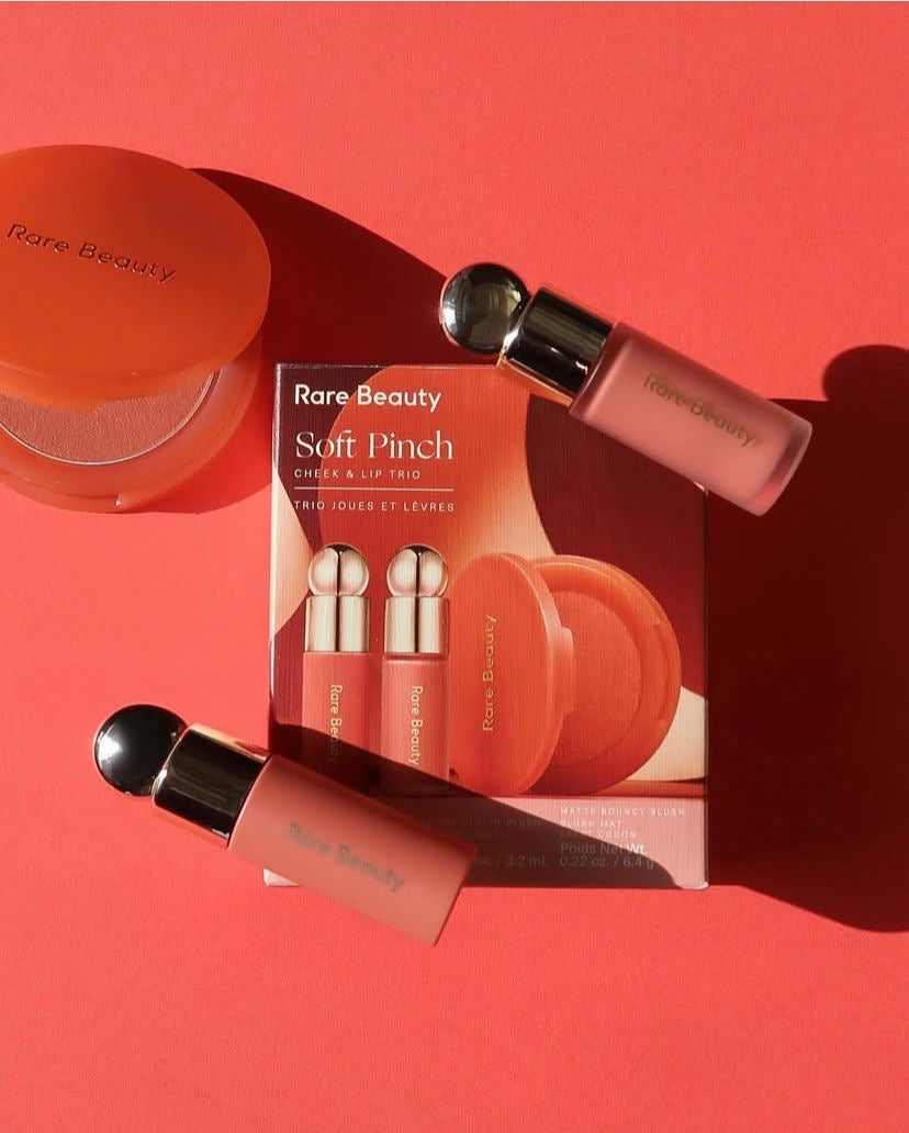 Rare Beauty by Selena Gomez  Soft Pinch Cheek & Lip Trio