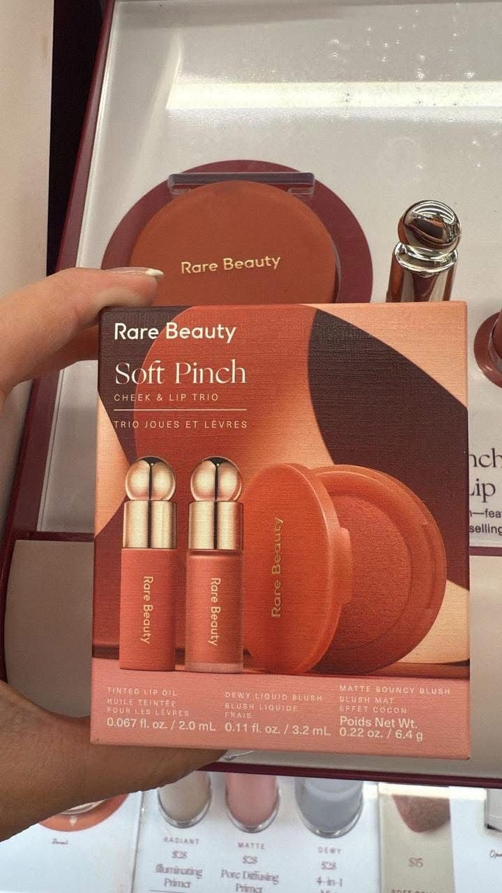Rare Beauty by Selena Gomez  Soft Pinch Cheek & Lip Trio