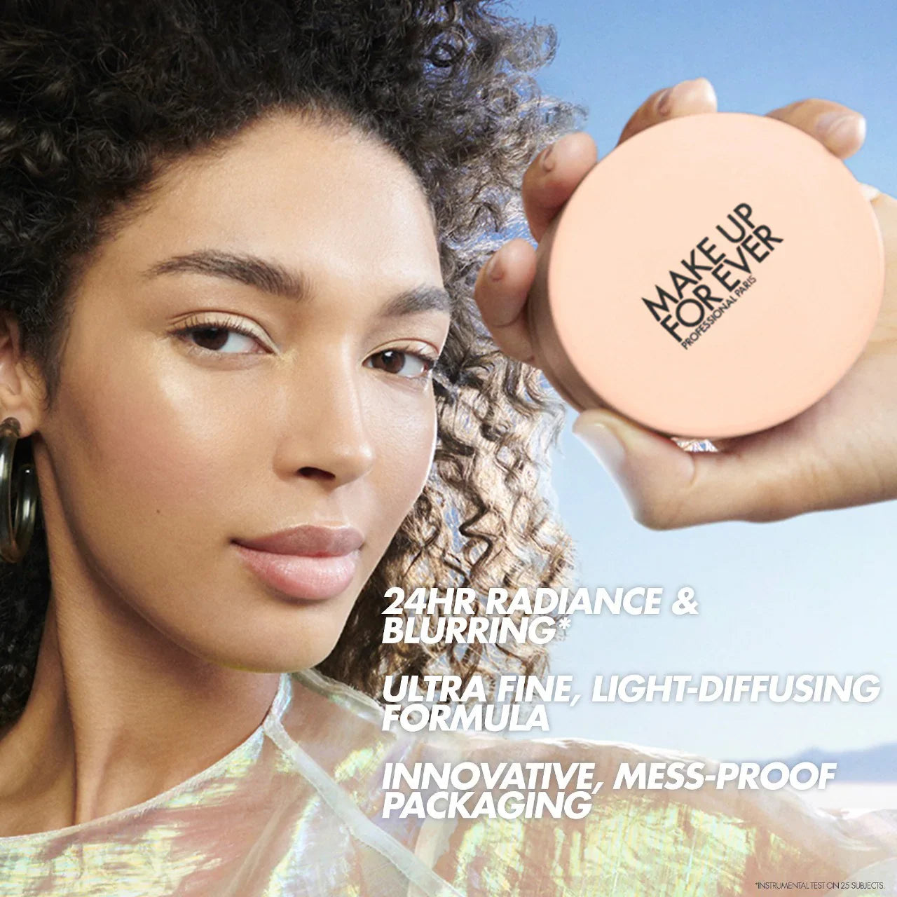 MAKE UP FOREVER – HD Skin Twist & Light Loose Powder