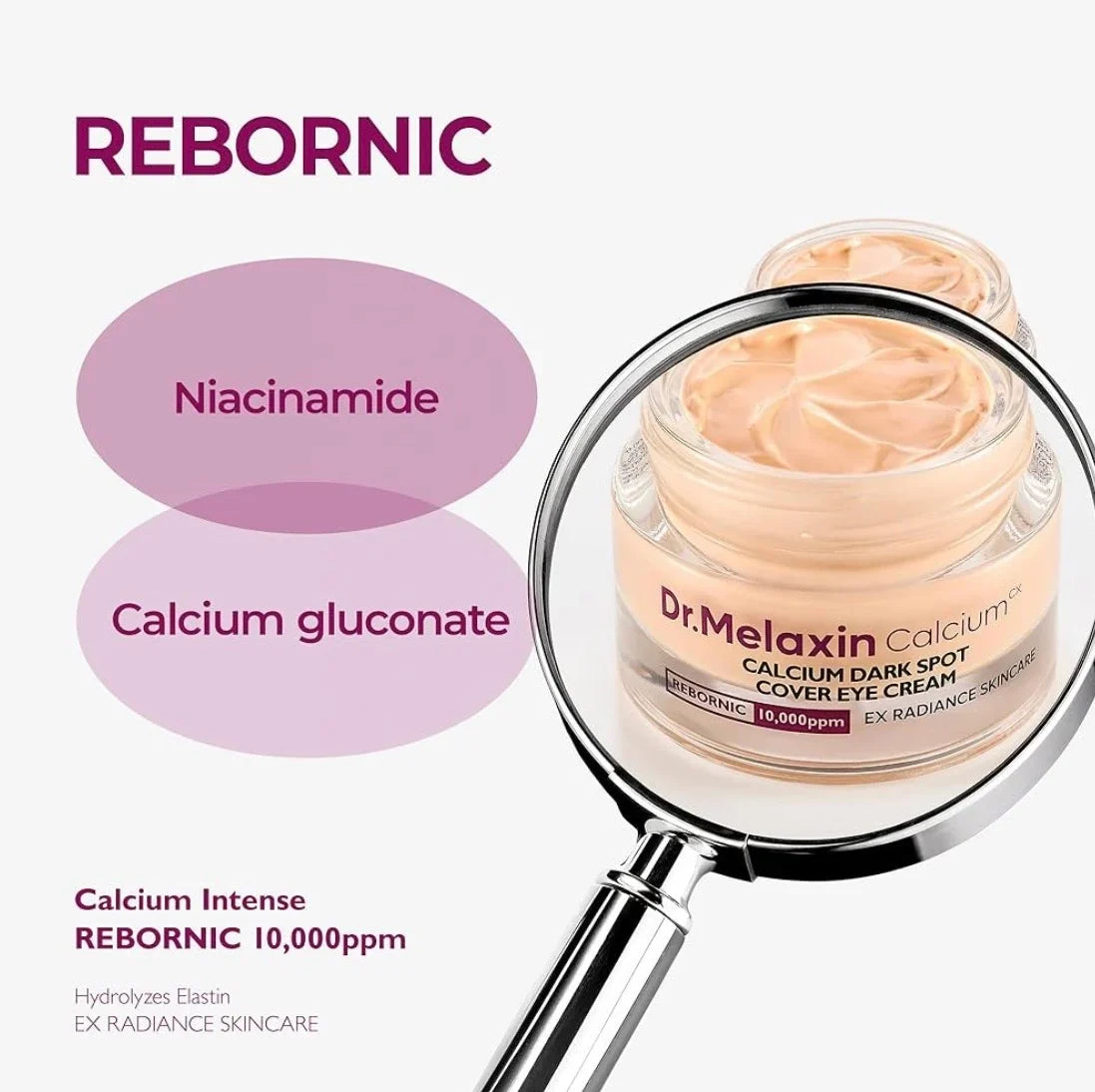 Dr.Melaxin - Calcium Dark Spot Cover Eye Cream