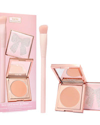Tarte face card never declines cc full coverage undereye corrector & brush set