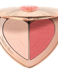 Charlotte Tilbury Pillow Talk Beauty Soulmates Blush Palette – Flawless Peach