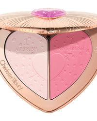 Charlotte Tilbury Pillow Talk Beauty Soulmates Blush Palette – Flawless Pink