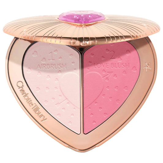 Charlotte Tilbury Pillow Talk Beauty Soulmates Blush Palette – Flawless Pink