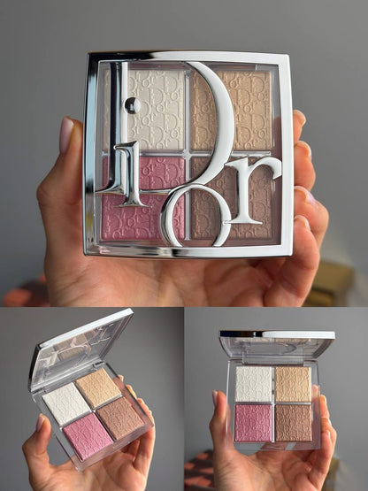Dior Backstage Glow Face Palette – 4 Shades