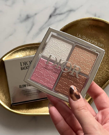 Dior Backstage Glow Face Palette – 4 Shades