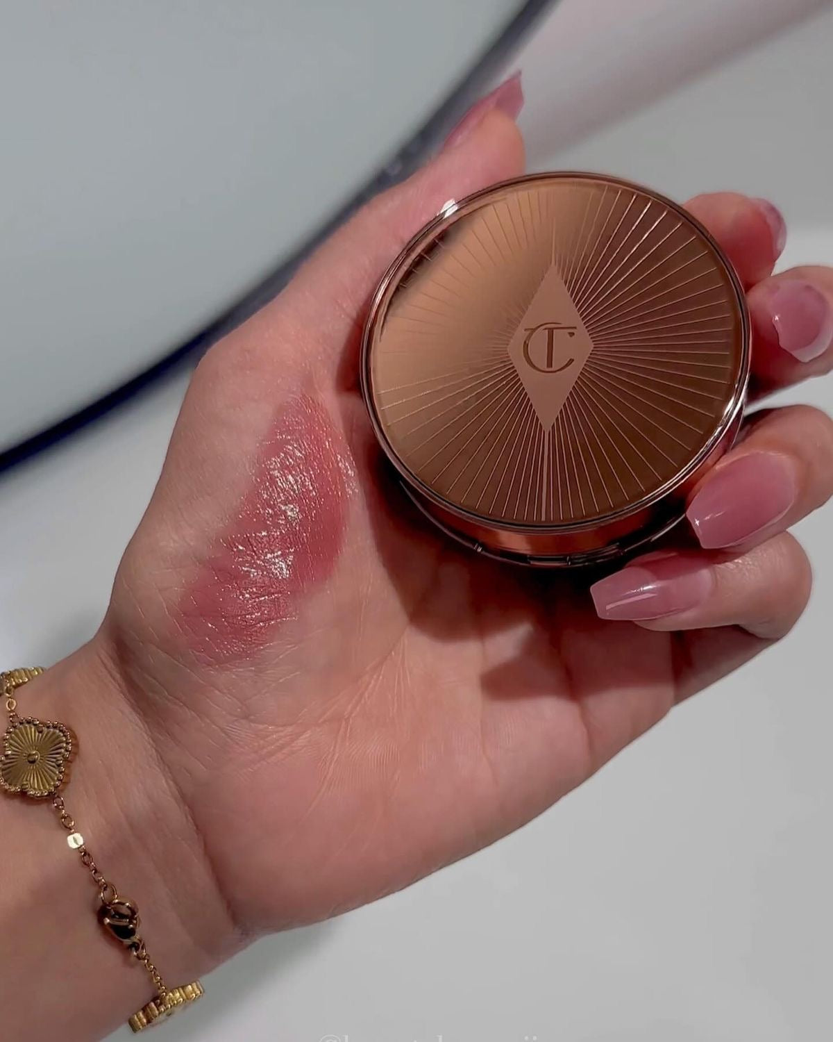 Charlotte Tilbury Pillow Talk Lip and Cheek Glow
