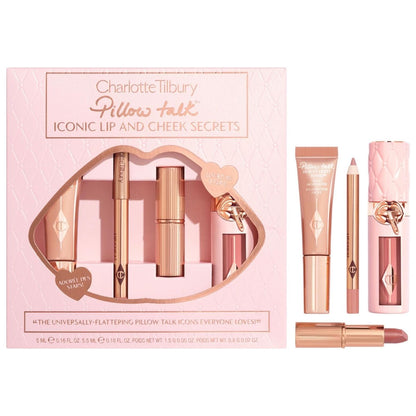 Charlotte Tilbury Pillow Talk Iconic Lip & Cheek Secrets