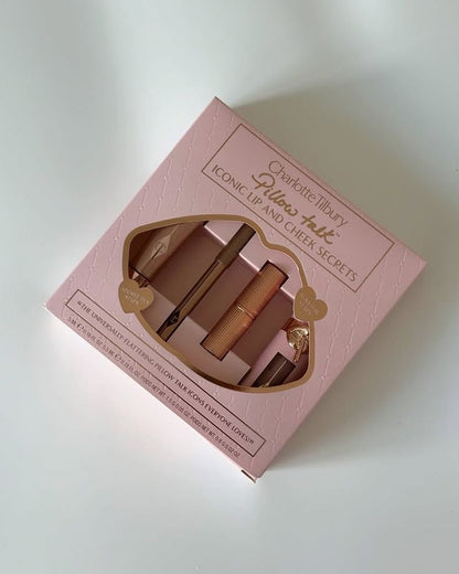 Charlotte Tilbury Pillow Talk Iconic Lip & Cheek Secrets