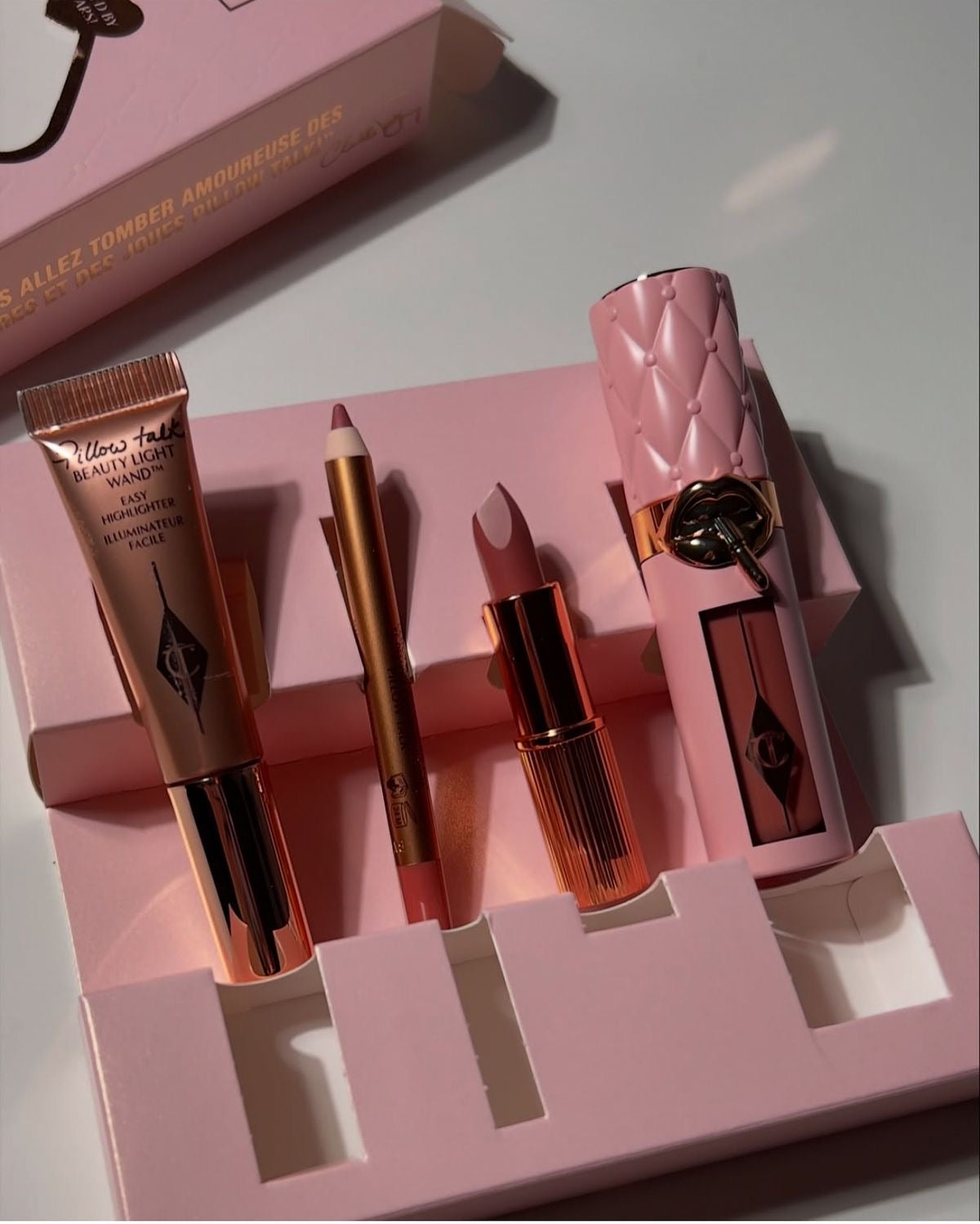 Charlotte Tilbury Pillow Talk Iconic Lip & Cheek Secrets