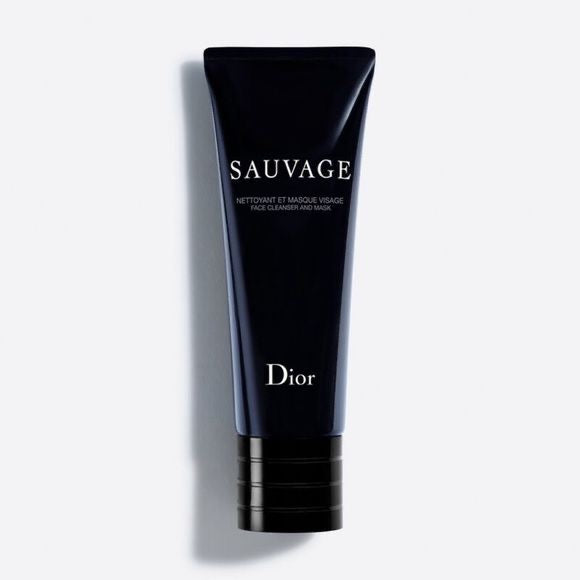 DIOR Sauvage nettoyant et masque visage nettoyant visage 2-en-1