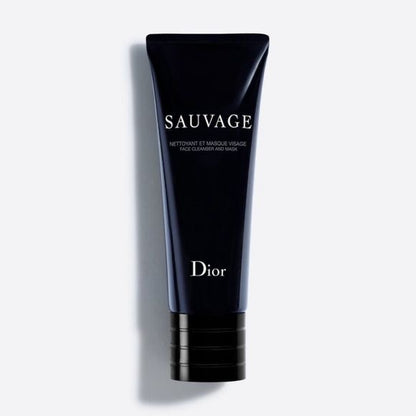 DIOR Sauvage nettoyant et masque visage nettoyant visage 2-en-1