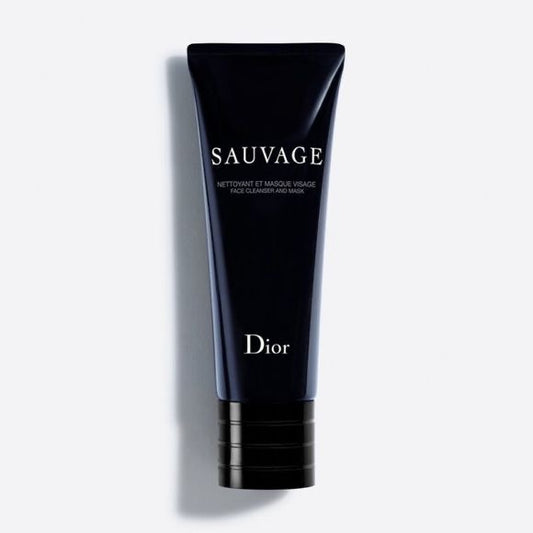 DIOR Sauvage nettoyant et masque visage nettoyant visage 2-en-1