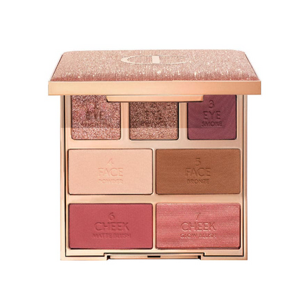 Charlotte Tilbury Hollywood Instant Look In A Palette -Dreamy, Bronzed